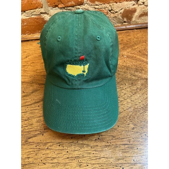 Masters Other Masters Golf Hat Cap Green American Needle Adjustable